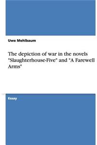 The depiction of war in the novels 