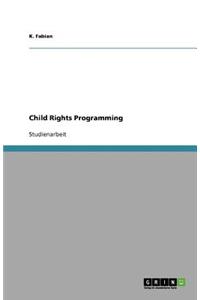 Child Rights Programming