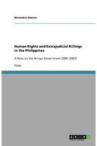 Human Rights and Extrajudicial Killings in the Philippines