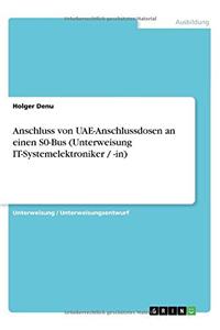 Anschluss Von Uae-Anschlussdosen an Einen S0-Bus (Unterweisung It-Systemelektroniker / -In)