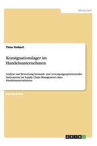 Konsignationslager im Handelsunternehmen