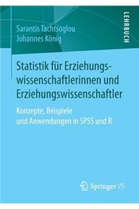 Statistik für Erziehungswissenschaftlerinnen und Erziehungswissenschaftler