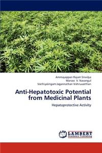 Anti-Hepatotoxic Potential from Medicinal Plants