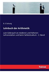 Lehrbuch der Arithmetik