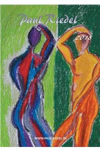 2018 Kunstkatalog Paul Riedel