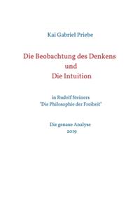 Die Beobachtung des Denkens und Die Intuition