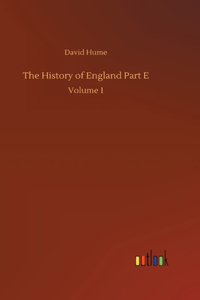 History of England Part E