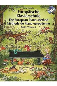 Europäische Klavierschule 2 + CD