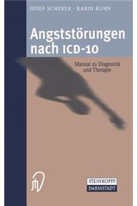 Angststörungen nach ICD-10