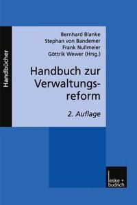 Handbuch Zur Verwaltungsreform