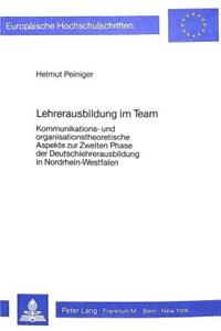 Lehrerausbildung im Team
