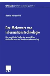 Der Mehrwert Von Informationstechnologie