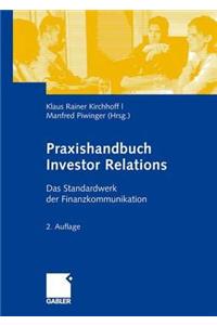Praxishandbuch Investor Relations
