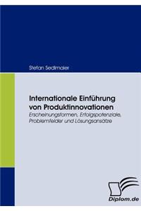 Internationale Einführung von Produktinnovationen