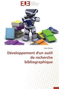 D?veloppement d'Un Outil de Recherche Bibliographique