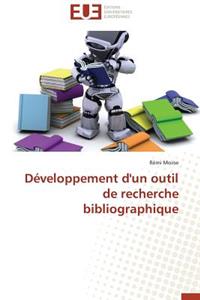 Développement d'Un Outil de Recherche Bibliographique