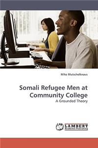 Somali Refugee Men at Community College