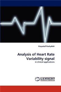 Analysis of Heart Rate Variability Signal