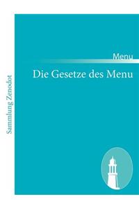 Gesetze des Menu