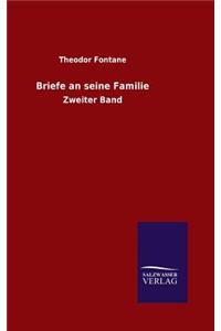 Briefe an seine Familie