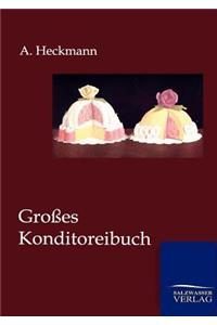 Großes Konditoreibuch
