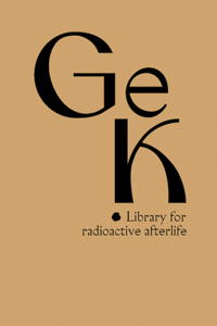 Susanne Kriemann: Ge(ssenwiese), K(anigsberg)