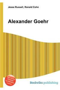 Alexander Goehr