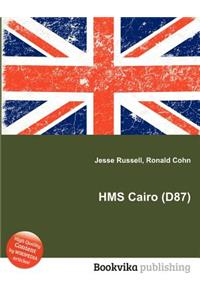HMS Cairo (D87)