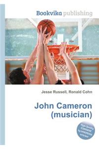 John Cameron (Musician)