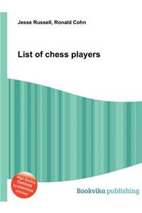 List of Chess Players