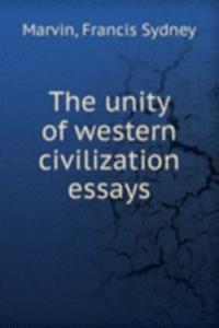 unity of western civilization essays