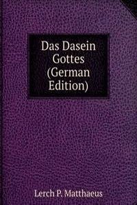 Das Dasein Gottes (German Edition)