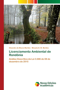 Licenciamento Ambiental de Rondônia