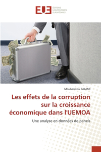 Les effets de la corruption sur la croissance économique dans l'UEMOA