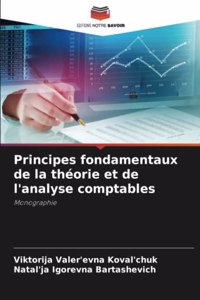 Principes fondamentaux de la théorie et de l'analyse comptables