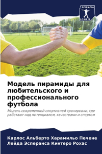 Модель пирамиды для любительского и профе