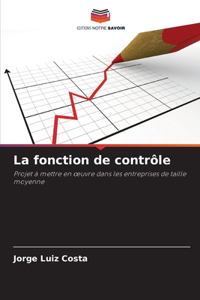La fonction de contrôle