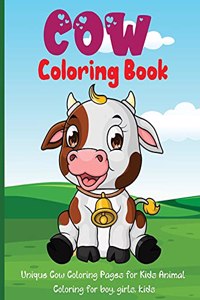 Cow Coloring Book