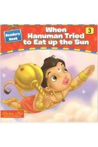 Readers Nook-When Hanuman tried to eat up the Sun