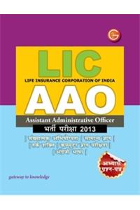 LIC AAO Bharti Pariksha 2013 (Hindi)