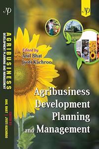 Agribusiness Development Planning and Management