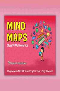 CBSE Mind Maps For Maths Class 9 For Throughout The Year Revision | Latest NCERT Syllabus | 2025 - 2026 Session | Meiosis Publications