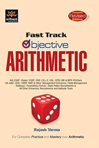 Arihant Fast Track Objective Arithmetic Paperback â€“ 2016 with Free Car Anti Slip Mat