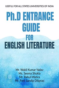 Ph.D ENTRANCE GUIDE FOR ENGLISH LITERATURE