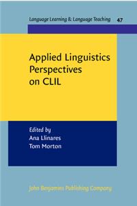 Applied Linguistics Perspectives on CLIL