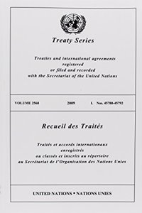 Treaty Series 2568 2009 I