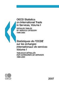 OECD Statistics on International Trade in Services 2007, Volume I, Detailed Tables by Service Category