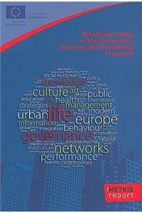 Emerging Trends in Socio-Economic Sciences and Humanities in Europe