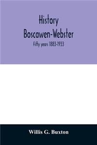 History Boscawen-Webster