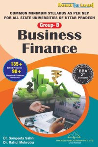 Business Finance/ BBA- 2 SEMESTER (Group-B) UP State NEP Common Minimum Syllabus)